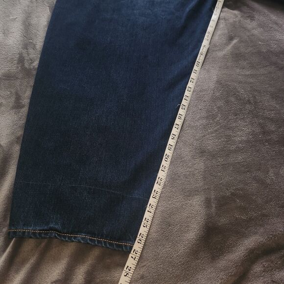Old Navy Plus Size 24 Extra High-Waisted Balloon Ankle Jeans Med Wash Denim NWT - Picture 6 of 8
